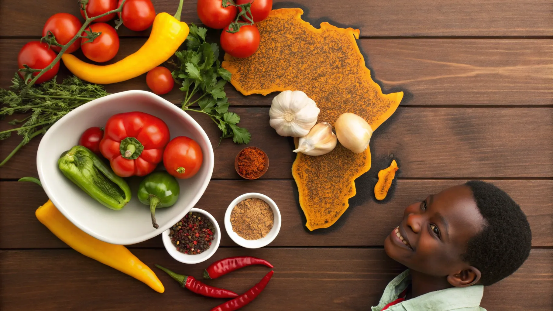 Arrorio Afro Foods hamper