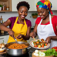 Arrorio Afro Foods pantry inspiration